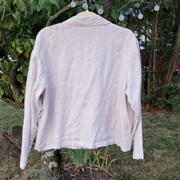 Kiko linen jacket - Picture 3 of 5